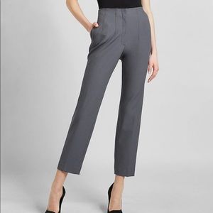 NWT Express High Waisted Ankle Dress Pants